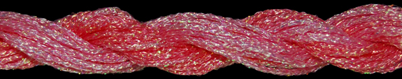 Threadworx Overdyed Metallic 4 - 410040   Strawberry Shortcake