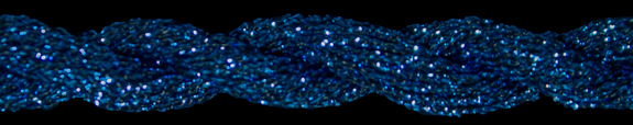 Threadworx Overdyed Metallic 4 - 410155 Electric Blue