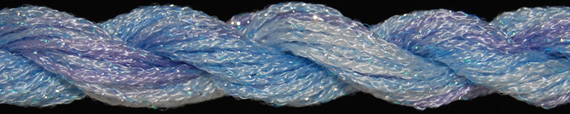 Threadworx Overdyed Metallic 4 - 41015 Ice Blue