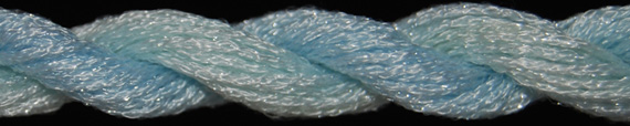 Threadworx Overdyed Metallic 4 - 41018 Baby Blue Eyes