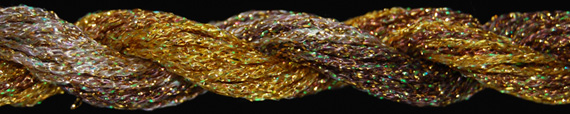 Threadworx Overdyed Metallic 4 - 41037 Tiger Butter