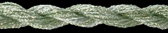 Threadworx Overdyed Metallic 4 - 41065 Silver Olive