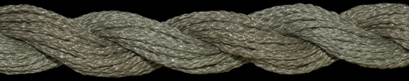 Threadworx Overdyed Metallic 4 - 410671 Weathered Barnwood