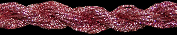 Threadworx Overdyed Metallic 4 - 410791 Antique Rose