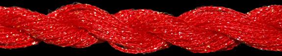 Threadworx Overdyed Metallic 4 - 410891 Poppy
