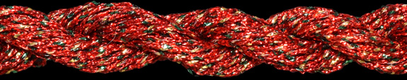 Threadworx Overdyed Metallic 4 - 410892 Raging Fire