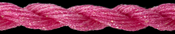 Threadworx Overdyed Metallic 4 - 410985 Pink Rose
