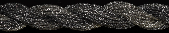 Threadworx Overdyed Metallic 4 - 411221 Campfire Soot