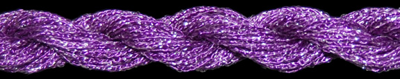 Threadworx Overdyed Metallic 4 - 41129 Plum Merlot