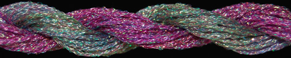 Threadworx Overdyed Metallic 4 - 411311 Summer Flowers