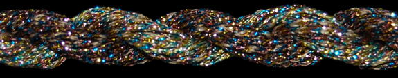 Threadworx Overdyed Metallic 4 - 411452 Tarzan Brown