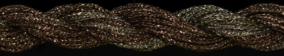 Threadworx Overdyed Metallic 4 - 411453 Espresso Roast