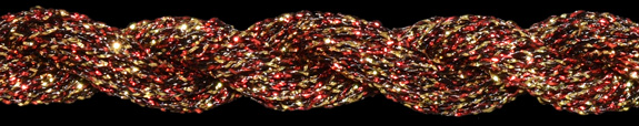 Threadworx Overdyed Metallic 4 - 411455 Exotic Amber