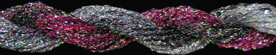 Threadworx Overdyed Metallic 4 - 41145 Gray Flamingo