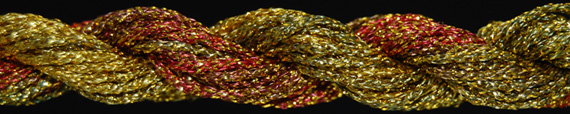 Threadworx Overdyed Metallic 4 - 41148 Romanian Forest