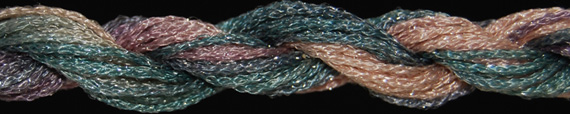 Threadworx Overdyed Metallic 4 - 41156 Botanic Garden