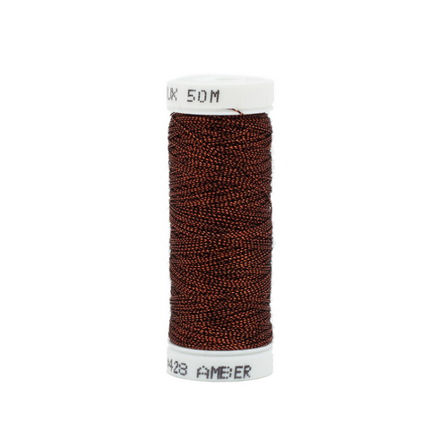 Bijoux Metallic Thread - 428 Amber