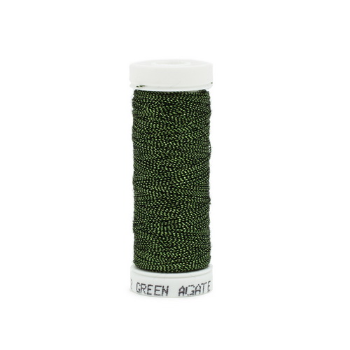 Bijoux Metallic Thread - 452 Green Agate