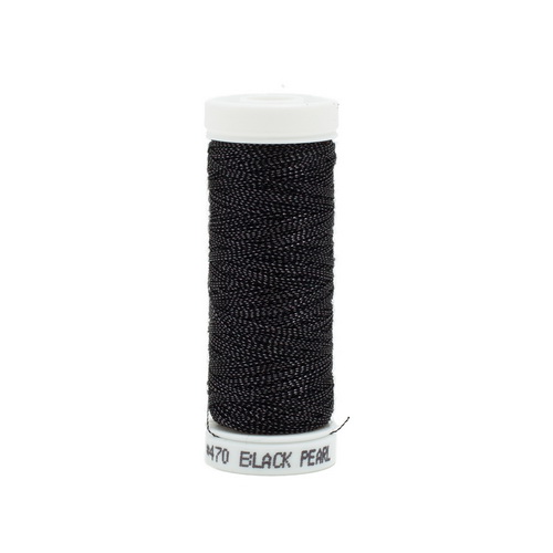 Bijoux Metallic Thread - 470 Black Pearl