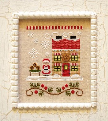 Country Cottage Needleworks Mrs. Claus Cookie shop