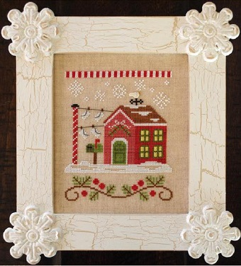 Country Cottage Needleworks North Pole post Office