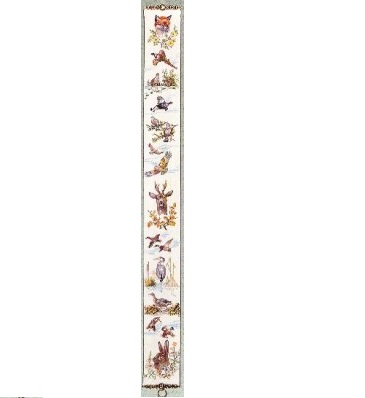 Eva Rosenstand Wildlife Bellpull