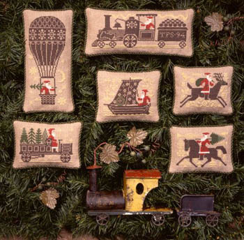 The Prairie Schooler Santa Rides