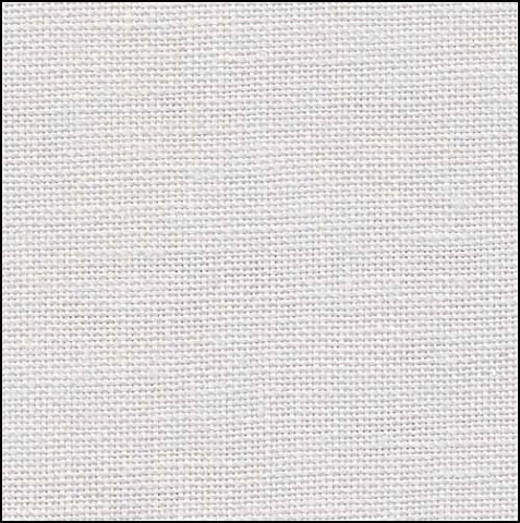 Zweigart Silver Moon (Alabaster) Newcastle Linen 40ct
