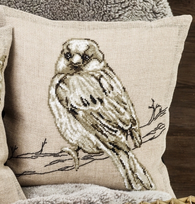 Permin  Sparrow - Cushion