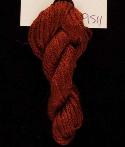 Treenway Silk floss- 9511- Creme Brullee