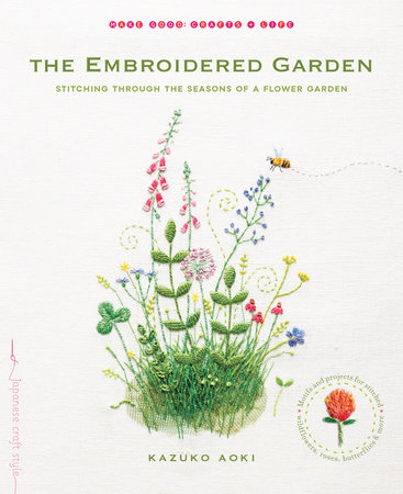Kazuko Aoki The Embroidered Garden