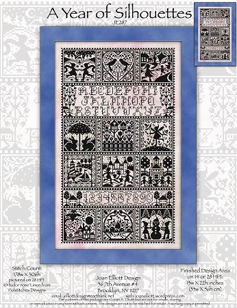 Joan Elliott A year of Silhouettes