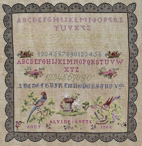 Reflets de Soie Alvide Lotte 1864