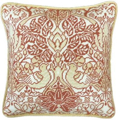 Bothy Threads BTTAC12 Dove & Rose Tapestry - William Morris Tapestry Cushion