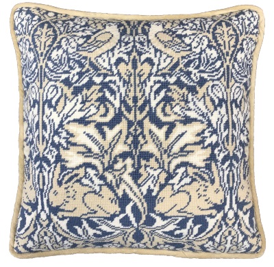 Bothy Threads BTTAC13 Brer Rabbit Tapestry - William Morris Tapestry Cushion