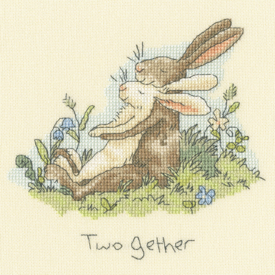 Bothy Threads BTXAJ26 TwoGether by Anita Jeram