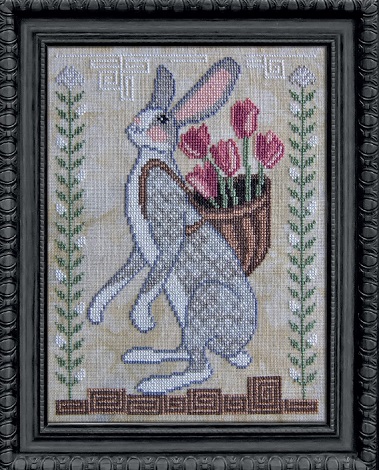 Cottage Garden Samplings Basketful of love