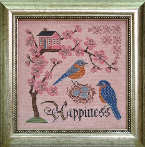 Cottage Garden Samplings Songbird's Garden 5 - Bluebird Of Happiness