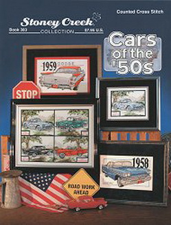 Stoney Creek Book - Book 383 Cars of the 50's