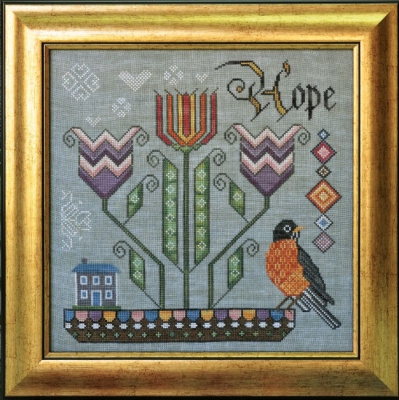 Cottage Garden Samplings Promise of Spring (4/12) - Songbird's Garden Series