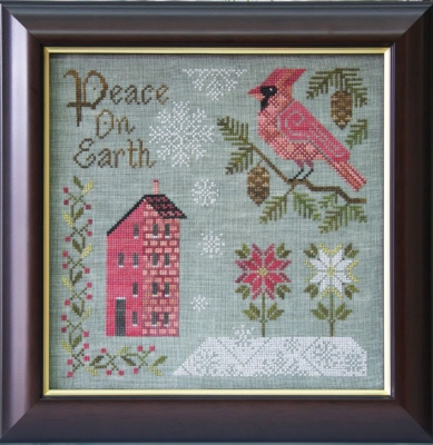 Cottage Garden Samplings Peace On Earth