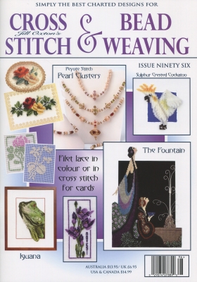 Jill Oxton Cross Stitch & Bead Weaving Issue 96