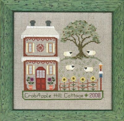 Elizabeth's Needlework Designs Crabapple Hill Cottage