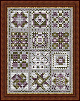 Whispered by the Wind Friendship Quilt IV for Herbs and Spices