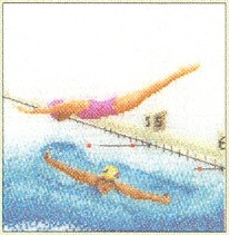 Thea Gouverneur High diving GOK3036