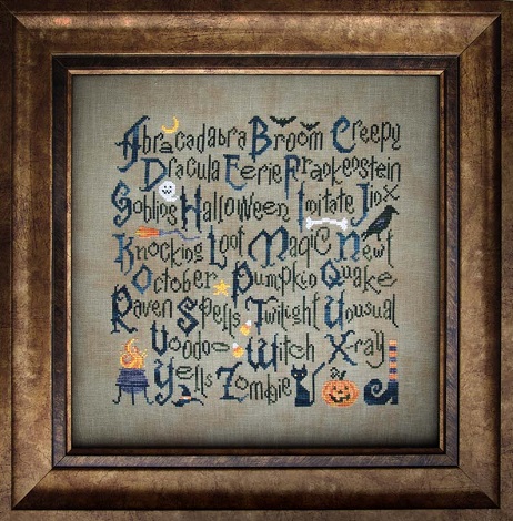 Cottage Garden Samplings Halloween Sampler