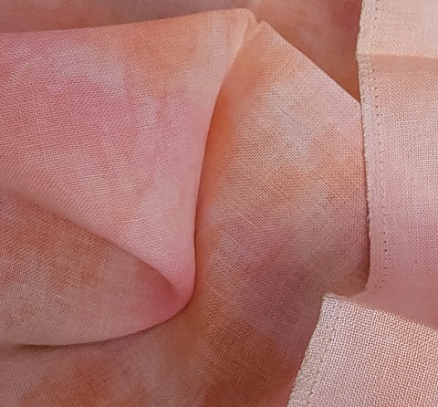 Wrinkled Fabrics Blushing Peach