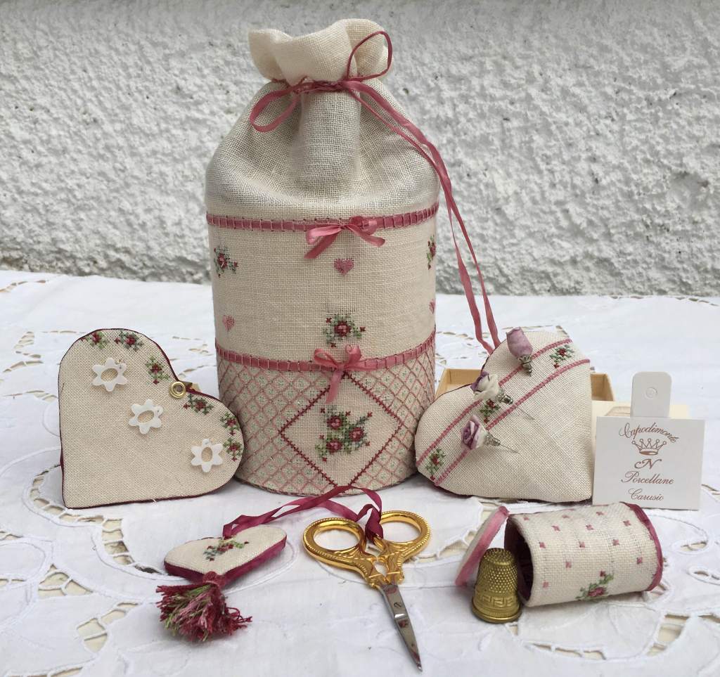 MTV Designs Elisabeth Sewing Box