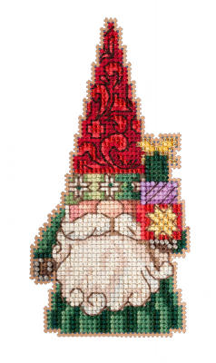 Jim Shore JS202213 Gnome with gifts