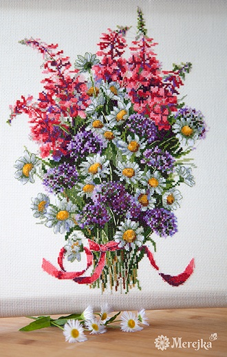 The Field Bouquet,K-95,by Merejka